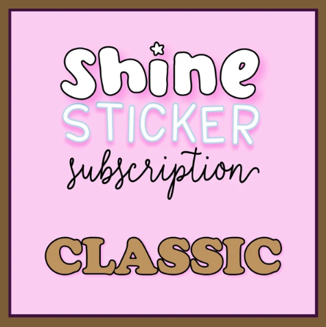 *PRESALE* Shine Sticker Studio - I Like You A Latte | August 2026 Subscription