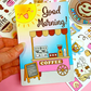 *PRESALE* Shine Sticker Studio - I Like You A Latte | August 2026 Subscription