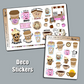 *PRESALE* Shine Sticker Studio - I Like You A Latte | August 2026 Subscription