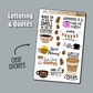 *PRESALE* Shine Sticker Studio - I Like You A Latte | August 2026 Subscription