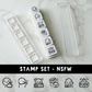 *PREORDER 6-IN-1 Punch Stamp - NSFW