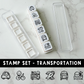 *PREORDER 6-IN-1 Punch Stamp - Transportation