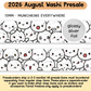 *PREORDER Munchkins Everywhere | Washi