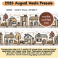 *PREORDER Cozy Fall Street | Washi