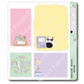 Back To School | Hobo Cousin Day On One Page Sticker Sheet