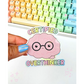 Certified Overthinker | Die Cut Sticker