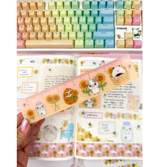 Golden Hour | Acrylic Ruler