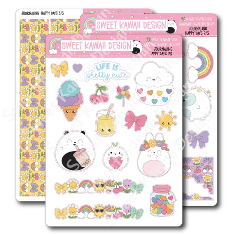 Happy Days | Journaling Kit
