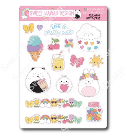 Happy Days | Journaling Kit