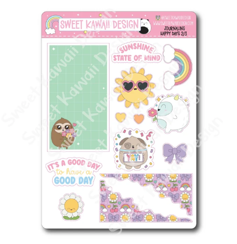 Happy Days | Journaling Kit