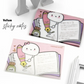 Simple Strokes | Vellum Sticky Notes