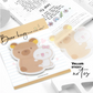 Rilakkuma | Vellum Sticky Notes