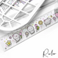 Soft Petals | Acrylic Ruler