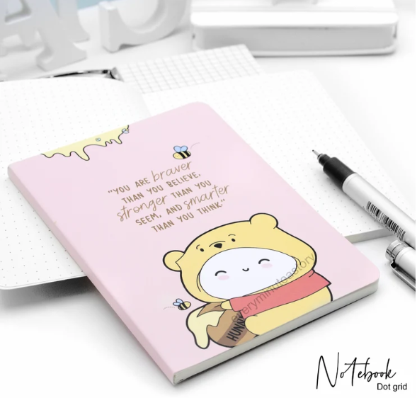 Pooh Beanie | Notepad