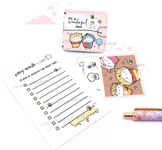 It's a wonderful world | Sticker book