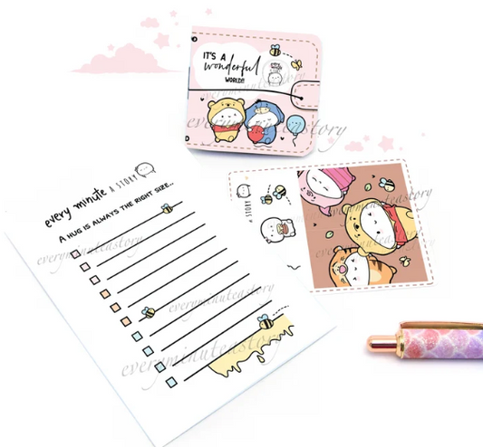 It's a wonderful world | Sticker book
