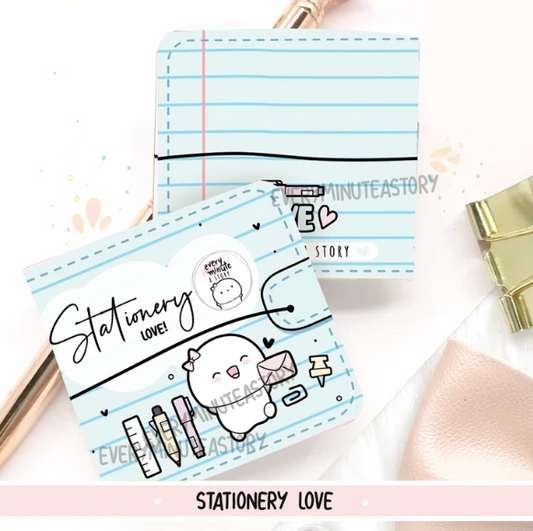 Stationery Love | Sticker book