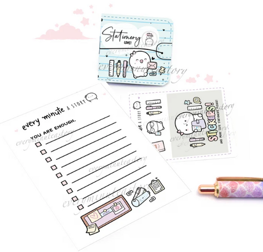 Stationery Love | Sticker book