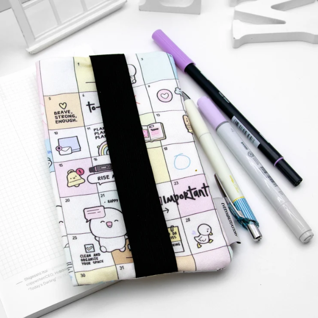 Beanie Planner Grid | Pouch