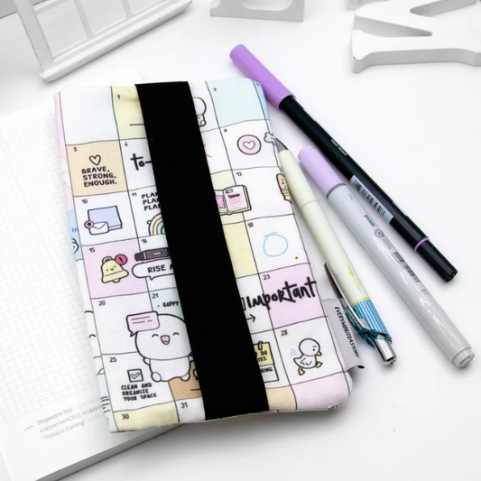 Beanie Planner Grid | Pouch