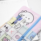 Beanie Planner Grid | Pouch