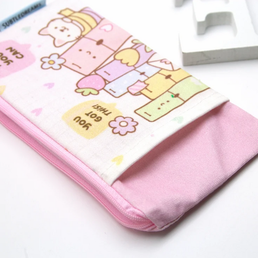 Planner Stack Kitty Pencil | Pouch