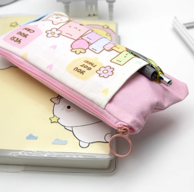 Planner Stack Kitty Pencil | Pouch