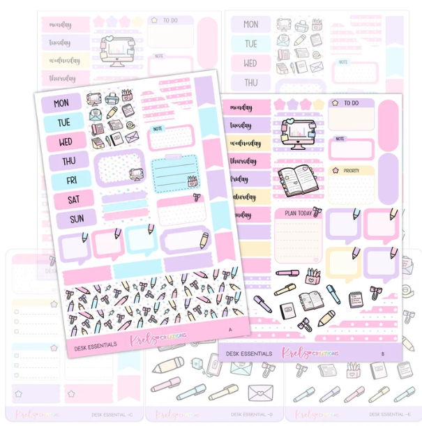 Desk Essentials | Journaling Kit