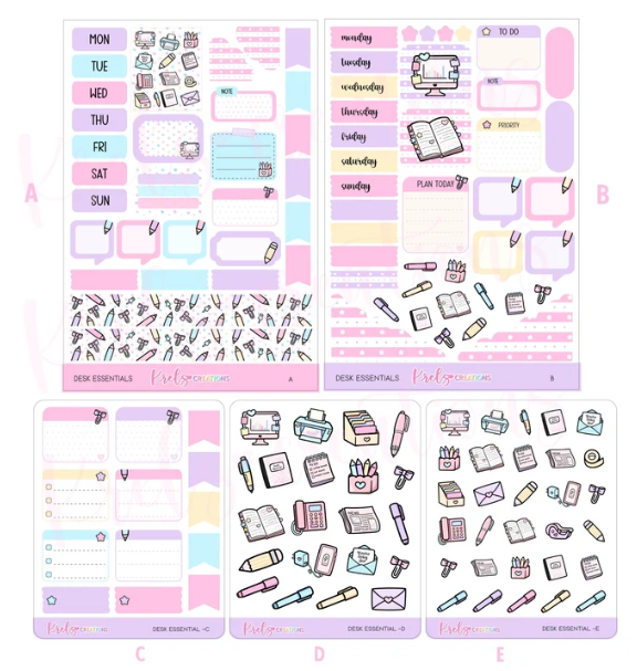 Desk Essentials | Journaling Kit