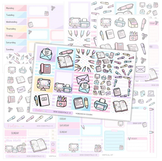Desk Essentials | Hobonichi Cousin Kit