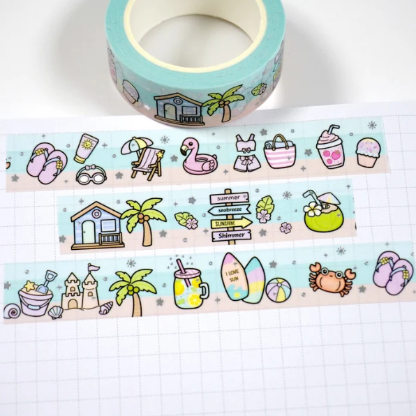 Summer Break | Washi