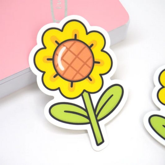 Sunflower | Vinyl Sticker