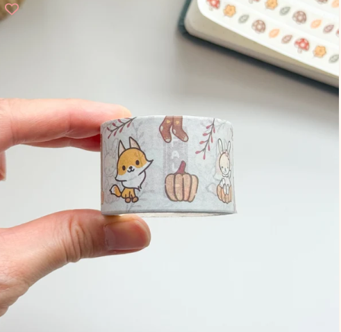 Cozy Fall Vibes | Washi