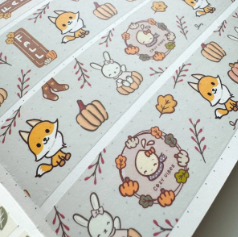 Cozy Fall Vibes | Washi