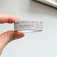 Pumpkin Season Text | Washi
