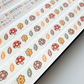 Mushroom & Leaves | Washi