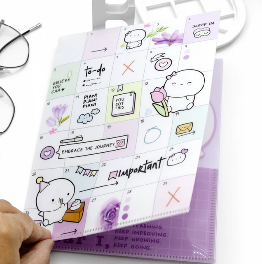 Planner Grid | Sticker Folder