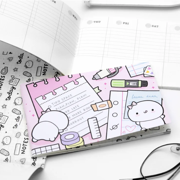 Beanie Planner - Undated, pocket size