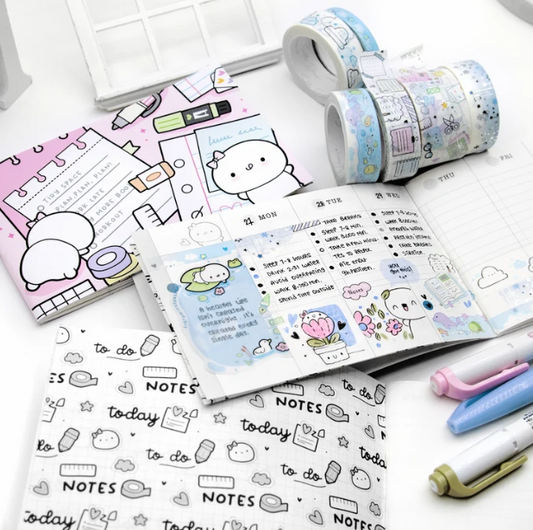 Beanie Planner - Undated, pocket size
