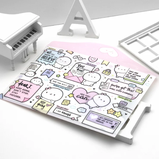 Dear I | Sticker Storage Envelope