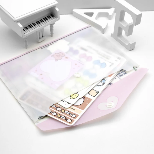 Dear I | Sticker Storage Envelope
