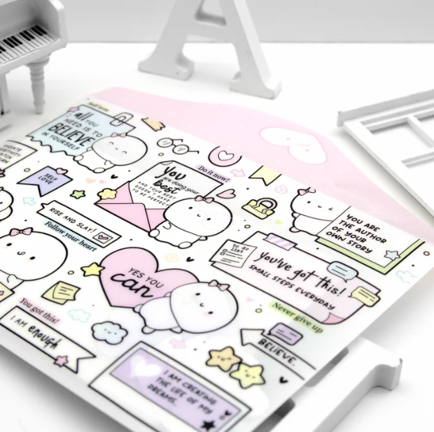 Dear I | Sticker Storage Envelope