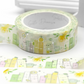 Planner Stack Lemon | Washi