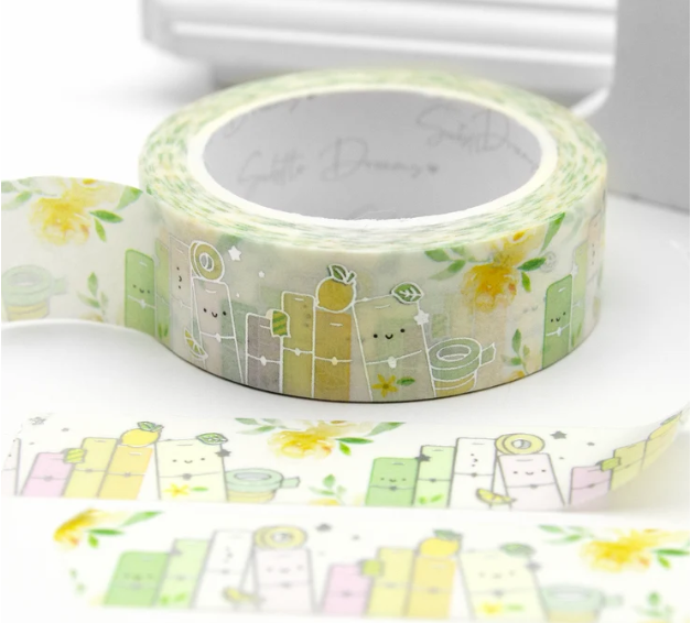 Planner Stack Lemon | Washi