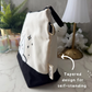 *PREORDER - Peeking Munchkin Canvas Catch-All Pouch