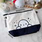 *PREORDER - Peeking Munchkin Canvas Catch-All Pouch