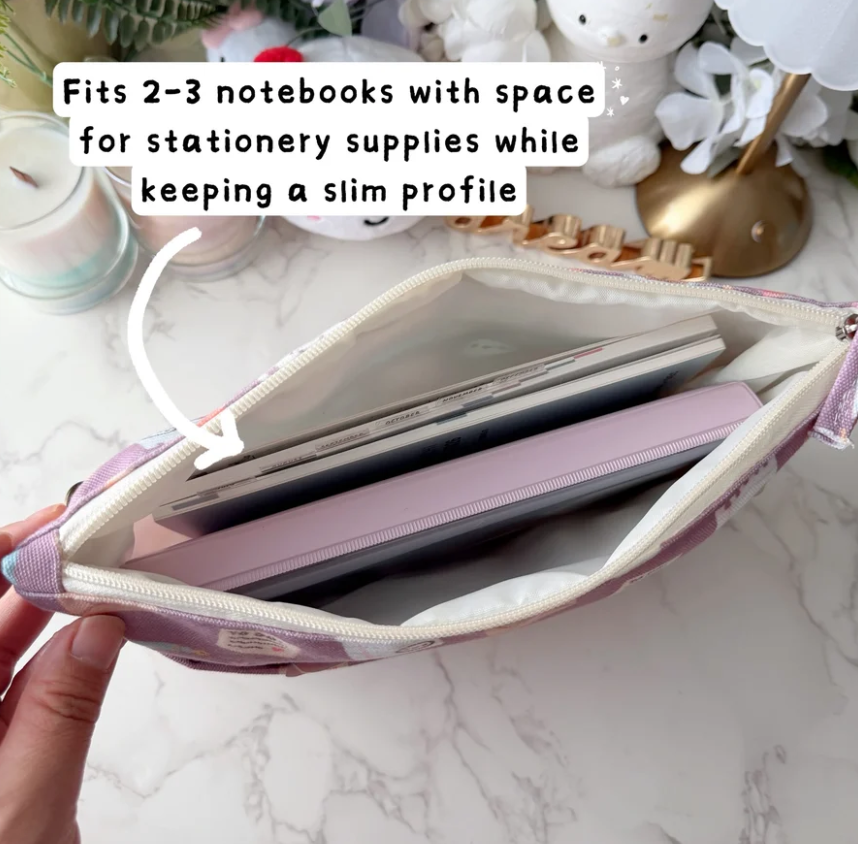 *PREORDER - Stationery Lovers Journaling Pouch (Purple)
