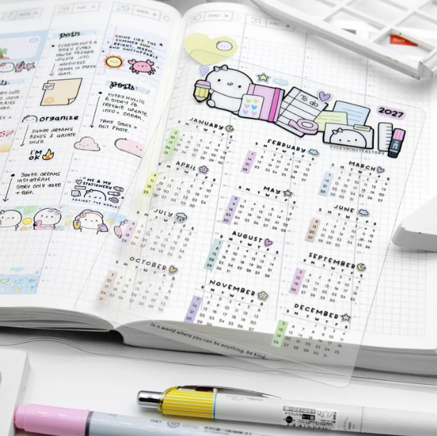 *PREORDER* 2027 Calendar | Pencil Board