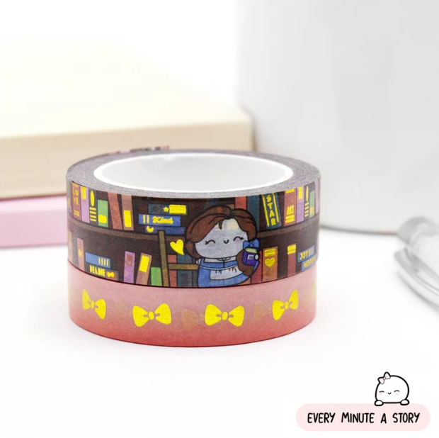*PREORDER* Belle's Library Beanie | Washi