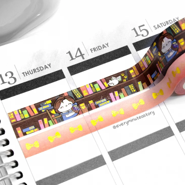 *PREORDER* Belle's Library Beanie | Washi